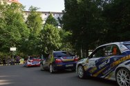 Rallye Český Krumlov: Dojezd do cíle